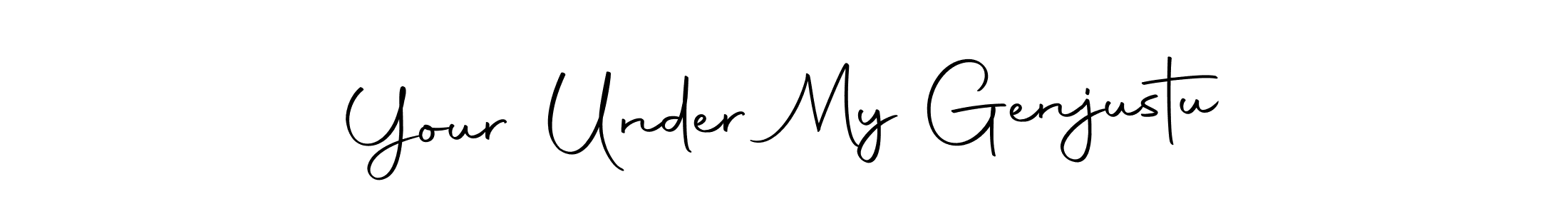 Your Under My Genjustu stylish signature style. Best Handwritten Sign (Autography-DOLnW) for my name. Handwritten Signature Collection Ideas for my name Your Under My Genjustu. Your Under My Genjustu signature style 10 images and pictures png
