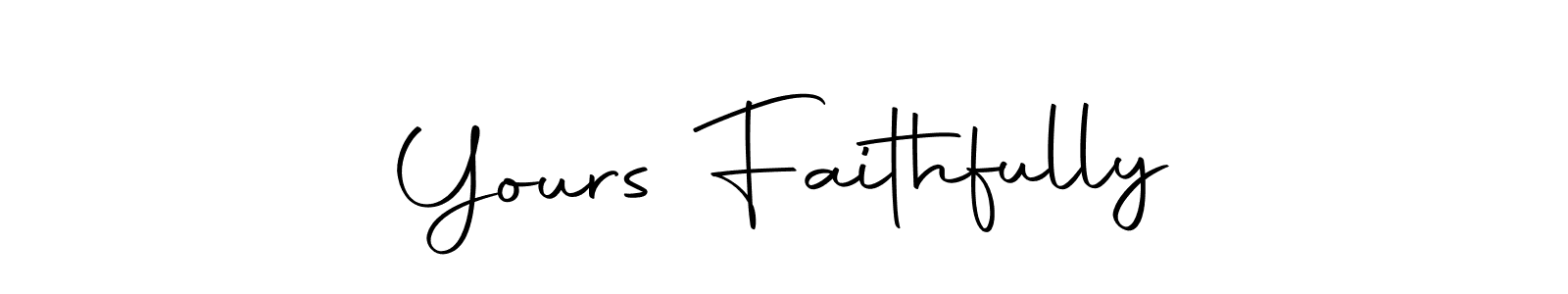 Here are the top 10 professional signature styles for the name Yours Faithfully. These are the best autograph styles you can use for your name. Yours Faithfully signature style 10 images and pictures png