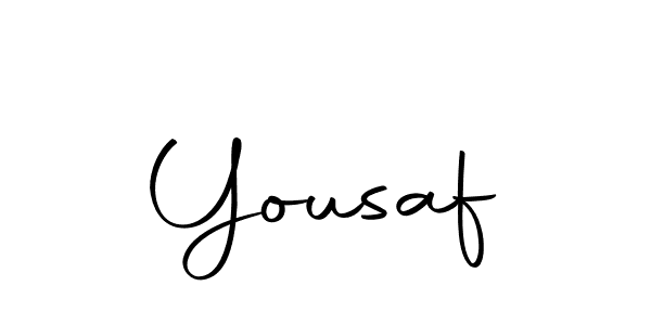 How to make Yousaf name signature. Use Autography-DOLnW style for creating short signs online. This is the latest handwritten sign. Yousaf signature style 10 images and pictures png