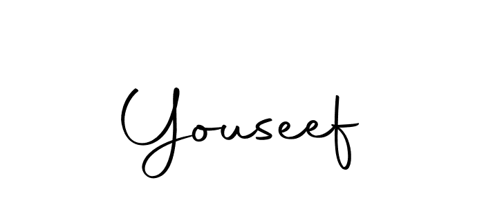 Youseef stylish signature style. Best Handwritten Sign (Autography-DOLnW) for my name. Handwritten Signature Collection Ideas for my name Youseef. Youseef signature style 10 images and pictures png