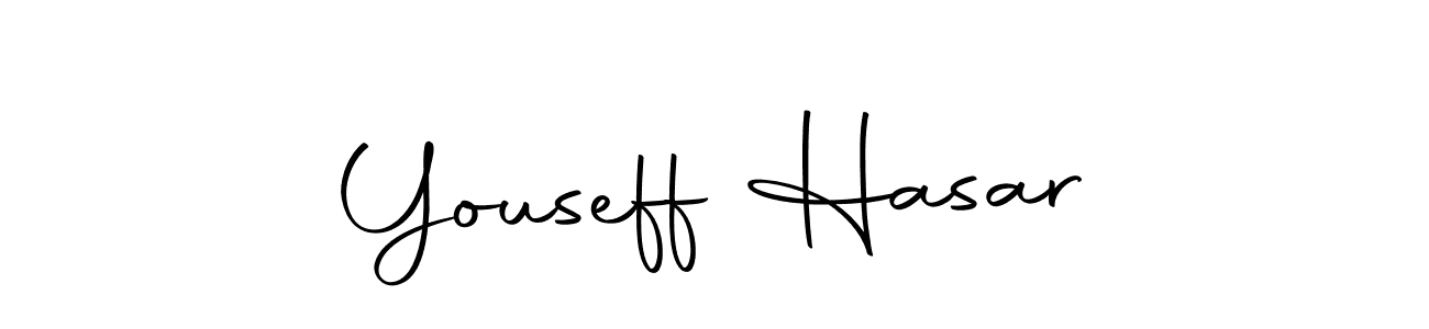 How to make Youseff Hasar signature? Autography-DOLnW is a professional autograph style. Create handwritten signature for Youseff Hasar name. Youseff Hasar signature style 10 images and pictures png