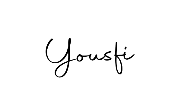 Yousfi stylish signature style. Best Handwritten Sign (Autography-DOLnW) for my name. Handwritten Signature Collection Ideas for my name Yousfi. Yousfi signature style 10 images and pictures png