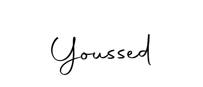 Make a beautiful signature design for name Youssed. With this signature (Autography-DOLnW) style, you can create a handwritten signature for free. Youssed signature style 10 images and pictures png
