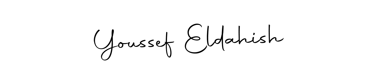 You can use this online signature creator to create a handwritten signature for the name Youssef Eldahish. This is the best online autograph maker. Youssef Eldahish signature style 10 images and pictures png