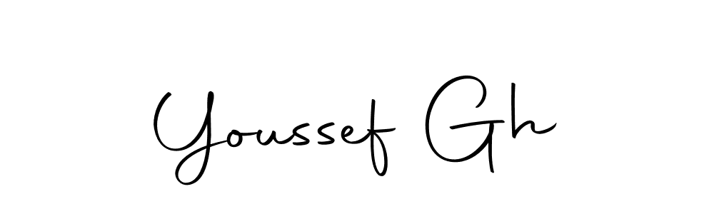 You should practise on your own different ways (Autography-DOLnW) to write your name (Youssef Gh) in signature. don't let someone else do it for you. Youssef Gh signature style 10 images and pictures png