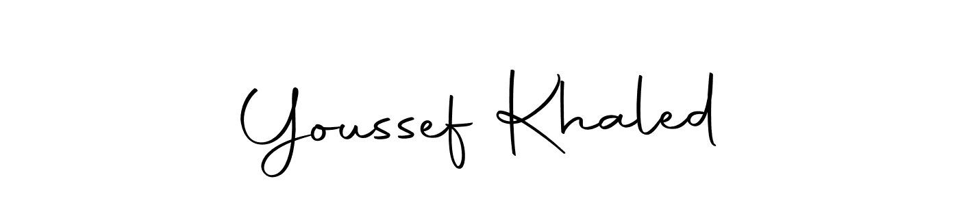 if you are searching for the best signature style for your name Youssef Khaled. so please give up your signature search. here we have designed multiple signature styles  using Autography-DOLnW. Youssef Khaled signature style 10 images and pictures png