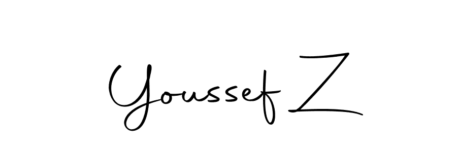 Here are the top 10 professional signature styles for the name Youssef Z. These are the best autograph styles you can use for your name. Youssef Z signature style 10 images and pictures png