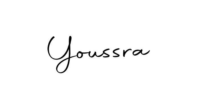 Make a beautiful signature design for name Youssra. Use this online signature maker to create a handwritten signature for free. Youssra signature style 10 images and pictures png