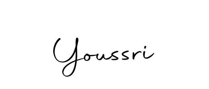 Use a signature maker to create a handwritten signature online. With this signature software, you can design (Autography-DOLnW) your own signature for name Youssri. Youssri signature style 10 images and pictures png