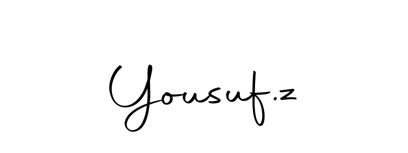 Make a beautiful signature design for name Yousuf.z. Use this online signature maker to create a handwritten signature for free. Yousuf.z signature style 10 images and pictures png