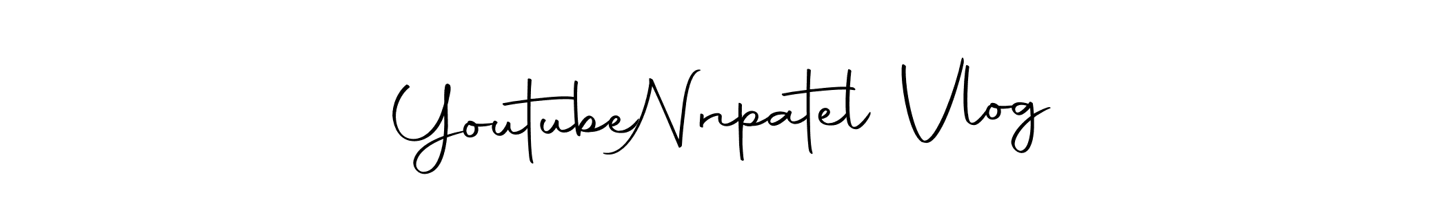 Also we have Youtube  Nnpatel Vlog name is the best signature style. Create professional handwritten signature collection using Autography-DOLnW autograph style. Youtube  Nnpatel Vlog signature style 10 images and pictures png