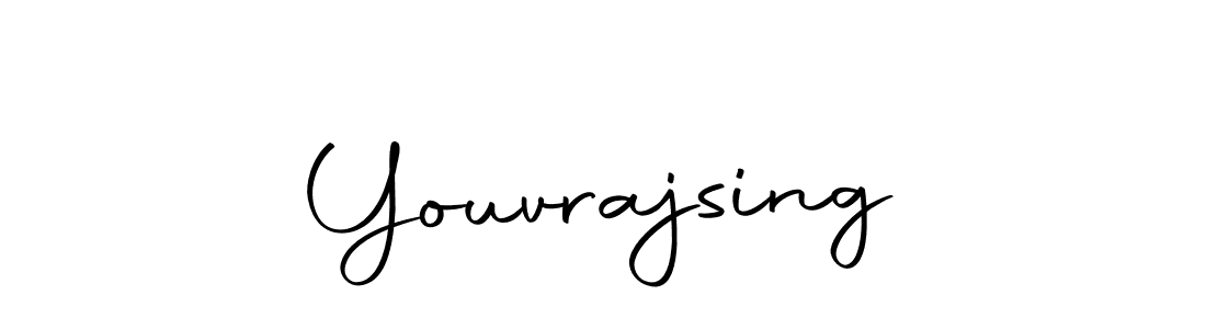 Youvrajsing stylish signature style. Best Handwritten Sign (Autography-DOLnW) for my name. Handwritten Signature Collection Ideas for my name Youvrajsing. Youvrajsing signature style 10 images and pictures png