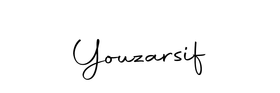 How to make Youzarsif signature? Autography-DOLnW is a professional autograph style. Create handwritten signature for Youzarsif name. Youzarsif signature style 10 images and pictures png