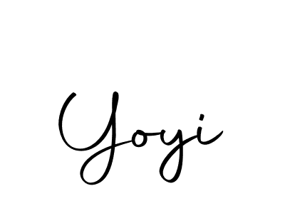 Here are the top 10 professional signature styles for the name Yoyi. These are the best autograph styles you can use for your name. Yoyi signature style 10 images and pictures png