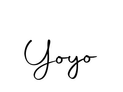 How to make Yoyo name signature. Use Autography-DOLnW style for creating short signs online. This is the latest handwritten sign. Yoyo signature style 10 images and pictures png