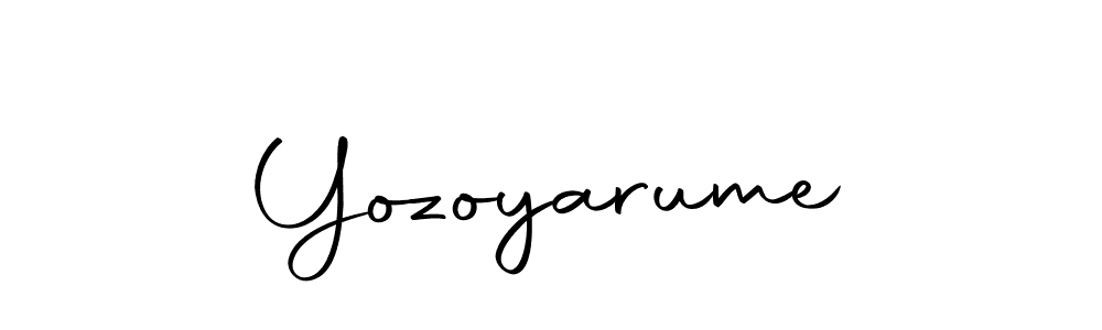 Make a beautiful signature design for name Yozoyarume. Use this online signature maker to create a handwritten signature for free. Yozoyarume signature style 10 images and pictures png