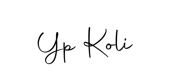 Similarly Autography-DOLnW is the best handwritten signature design. Signature creator online .You can use it as an online autograph creator for name Yp Koli. Yp Koli signature style 10 images and pictures png