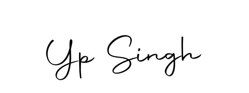 Yp Singh stylish signature style. Best Handwritten Sign (Autography-DOLnW) for my name. Handwritten Signature Collection Ideas for my name Yp Singh. Yp Singh signature style 10 images and pictures png