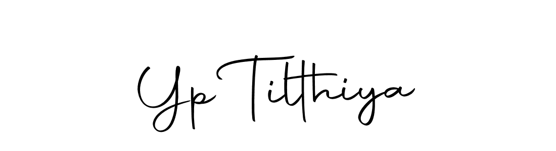 Here are the top 10 professional signature styles for the name Yp Tilthiya. These are the best autograph styles you can use for your name. Yp Tilthiya signature style 10 images and pictures png