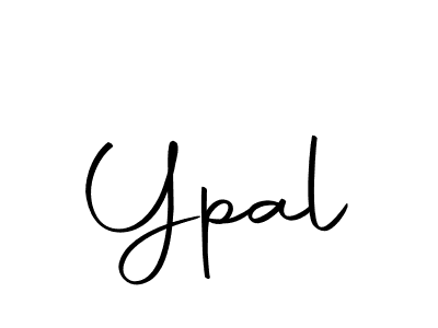 if you are searching for the best signature style for your name Ypal. so please give up your signature search. here we have designed multiple signature styles  using Autography-DOLnW. Ypal signature style 10 images and pictures png