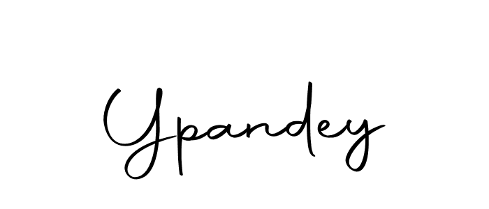 Ypandey stylish signature style. Best Handwritten Sign (Autography-DOLnW) for my name. Handwritten Signature Collection Ideas for my name Ypandey. Ypandey signature style 10 images and pictures png
