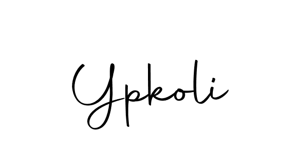 It looks lik you need a new signature style for name Ypkoli. Design unique handwritten (Autography-DOLnW) signature with our free signature maker in just a few clicks. Ypkoli signature style 10 images and pictures png
