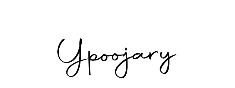 Create a beautiful signature design for name Ypoojary. With this signature (Autography-DOLnW) fonts, you can make a handwritten signature for free. Ypoojary signature style 10 images and pictures png