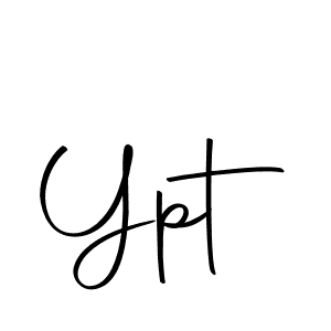 Use a signature maker to create a handwritten signature online. With this signature software, you can design (Autography-DOLnW) your own signature for name Ypt. Ypt signature style 10 images and pictures png
