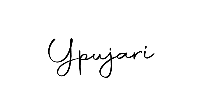 Ypujari stylish signature style. Best Handwritten Sign (Autography-DOLnW) for my name. Handwritten Signature Collection Ideas for my name Ypujari. Ypujari signature style 10 images and pictures png