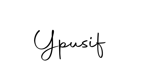 You should practise on your own different ways (Autography-DOLnW) to write your name (Ypusif) in signature. don't let someone else do it for you. Ypusif signature style 10 images and pictures png