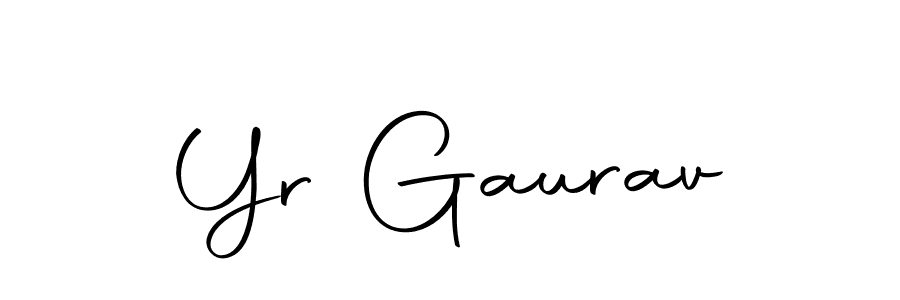 It looks lik you need a new signature style for name Yr Gaurav. Design unique handwritten (Autography-DOLnW) signature with our free signature maker in just a few clicks. Yr Gaurav signature style 10 images and pictures png