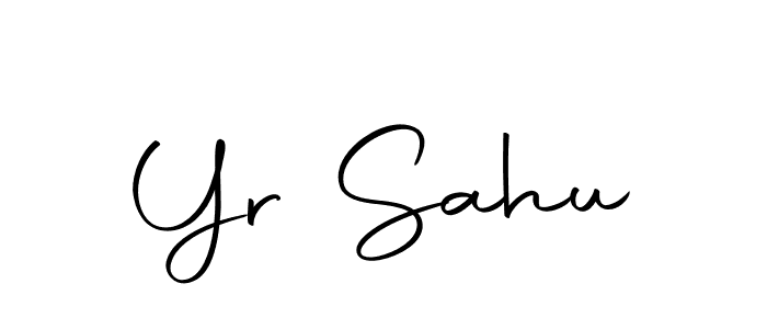 You should practise on your own different ways (Autography-DOLnW) to write your name (Yr Sahu) in signature. don't let someone else do it for you. Yr Sahu signature style 10 images and pictures png