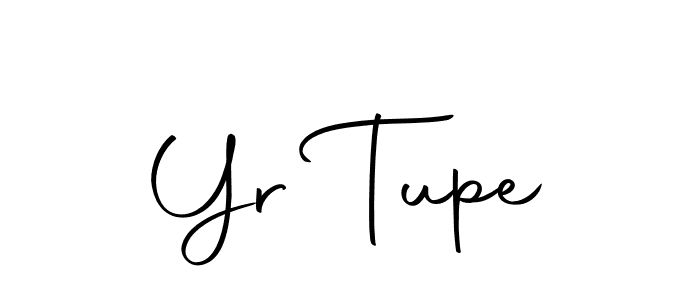 How to make Yr Tupe name signature. Use Autography-DOLnW style for creating short signs online. This is the latest handwritten sign. Yr Tupe signature style 10 images and pictures png