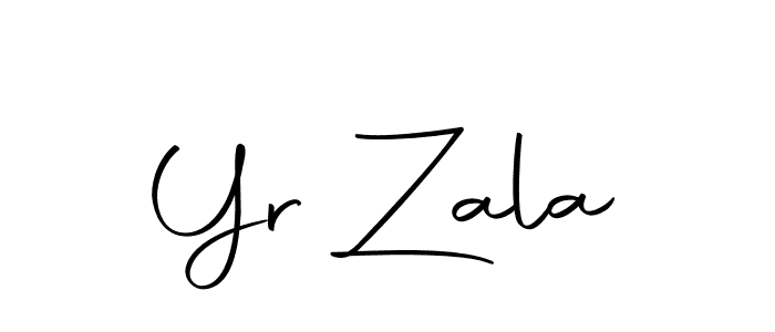 Similarly Autography-DOLnW is the best handwritten signature design. Signature creator online .You can use it as an online autograph creator for name Yr Zala. Yr Zala signature style 10 images and pictures png