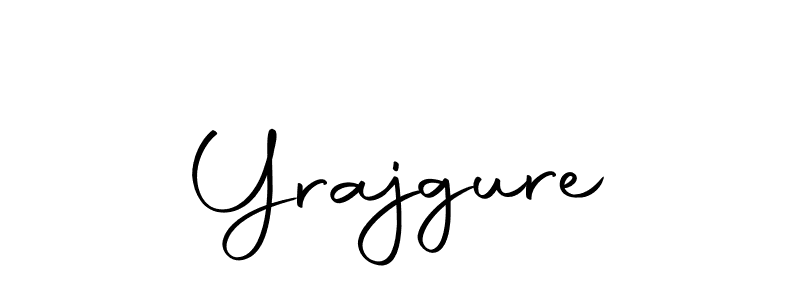 Use a signature maker to create a handwritten signature online. With this signature software, you can design (Autography-DOLnW) your own signature for name Yrajgure. Yrajgure signature style 10 images and pictures png