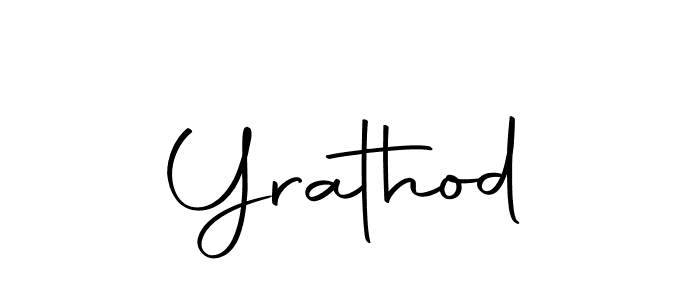 Make a short Yrathod signature style. Manage your documents anywhere anytime using Autography-DOLnW. Create and add eSignatures, submit forms, share and send files easily. Yrathod signature style 10 images and pictures png