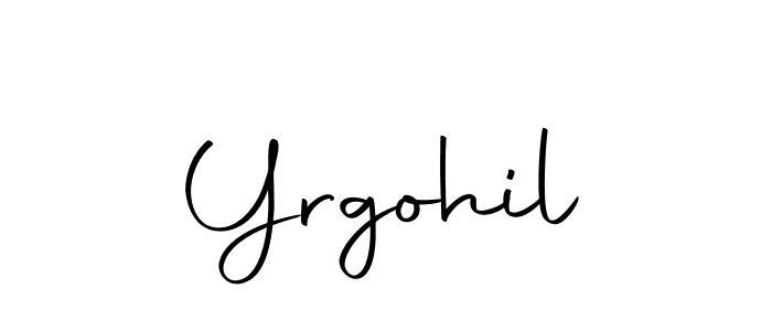 Also You can easily find your signature by using the search form. We will create Yrgohil name handwritten signature images for you free of cost using Autography-DOLnW sign style. Yrgohil signature style 10 images and pictures png