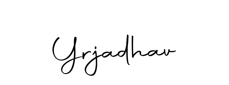 Make a beautiful signature design for name Yrjadhav. With this signature (Autography-DOLnW) style, you can create a handwritten signature for free. Yrjadhav signature style 10 images and pictures png