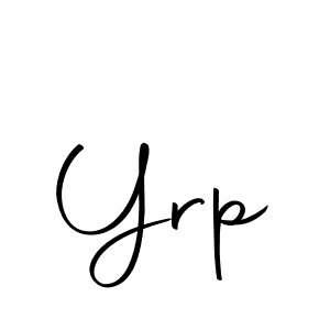 You should practise on your own different ways (Autography-DOLnW) to write your name (Yrp) in signature. don't let someone else do it for you. Yrp signature style 10 images and pictures png