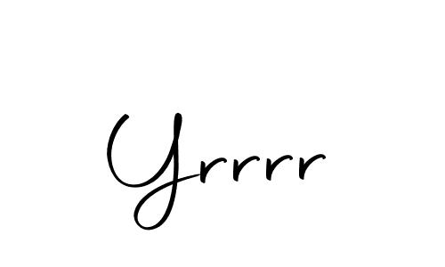 You can use this online signature creator to create a handwritten signature for the name Yrrrr. This is the best online autograph maker. Yrrrr signature style 10 images and pictures png