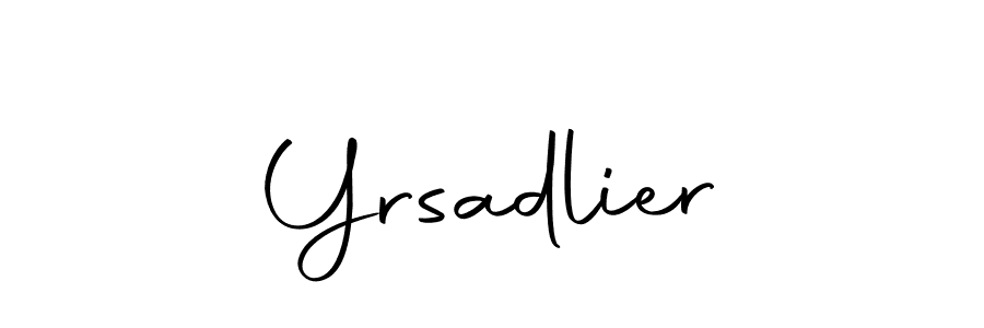 Make a short Yrsadlier signature style. Manage your documents anywhere anytime using Autography-DOLnW. Create and add eSignatures, submit forms, share and send files easily. Yrsadlier signature style 10 images and pictures png