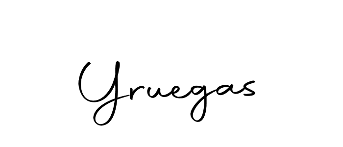 Yruegas stylish signature style. Best Handwritten Sign (Autography-DOLnW) for my name. Handwritten Signature Collection Ideas for my name Yruegas. Yruegas signature style 10 images and pictures png