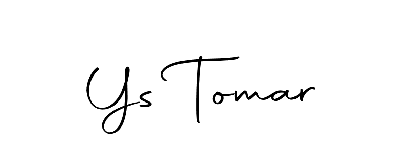 It looks lik you need a new signature style for name Ys Tomar. Design unique handwritten (Autography-DOLnW) signature with our free signature maker in just a few clicks. Ys Tomar signature style 10 images and pictures png