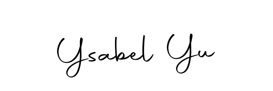 Use a signature maker to create a handwritten signature online. With this signature software, you can design (Autography-DOLnW) your own signature for name Ysabel Yu. Ysabel Yu signature style 10 images and pictures png