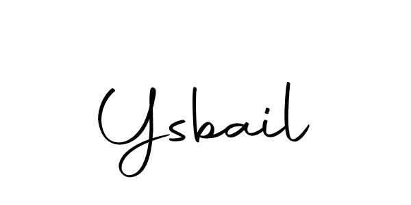 Similarly Autography-DOLnW is the best handwritten signature design. Signature creator online .You can use it as an online autograph creator for name Ysbail. Ysbail signature style 10 images and pictures png