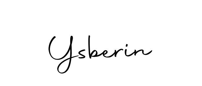 How to make Ysberin signature? Autography-DOLnW is a professional autograph style. Create handwritten signature for Ysberin name. Ysberin signature style 10 images and pictures png