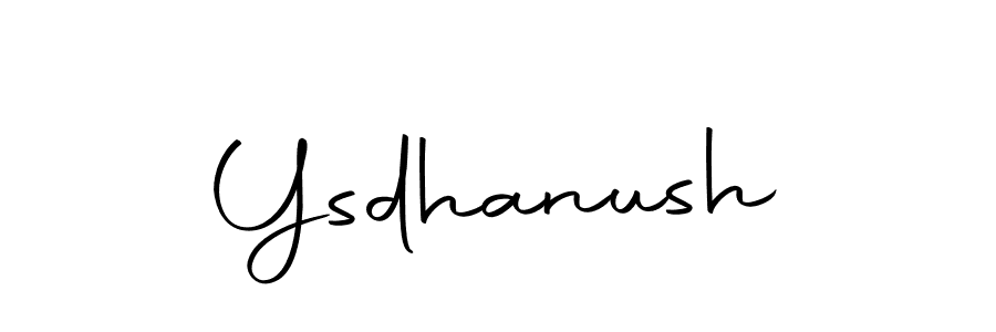 Autography-DOLnW is a professional signature style that is perfect for those who want to add a touch of class to their signature. It is also a great choice for those who want to make their signature more unique. Get Ysdhanush name to fancy signature for free. Ysdhanush signature style 10 images and pictures png