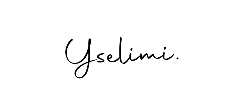 This is the best signature style for the Yselimi. name. Also you like these signature font (Autography-DOLnW). Mix name signature. Yselimi. signature style 10 images and pictures png