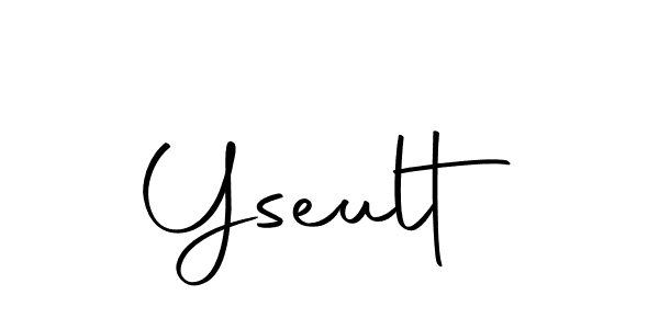 if you are searching for the best signature style for your name Yseult. so please give up your signature search. here we have designed multiple signature styles  using Autography-DOLnW. Yseult signature style 10 images and pictures png