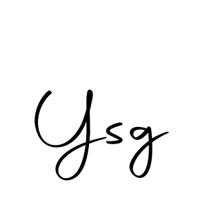 Use a signature maker to create a handwritten signature online. With this signature software, you can design (Autography-DOLnW) your own signature for name Ysg. Ysg signature style 10 images and pictures png